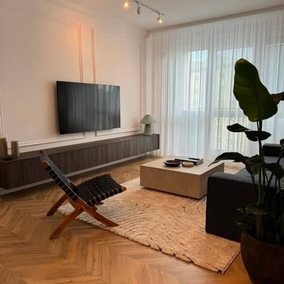 Vermietung einer komfortablen 2-Zimmer-Wohnung, 65 m², Bezirk Nové Mesto, Bratislava, Slowakei